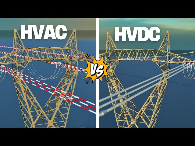 If HVDC Is Better, Why Don’t We Use It Everywhere?