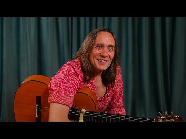 Vicente Amigo presenta su gira de 40 años en los escenarios, no te la pierdas!