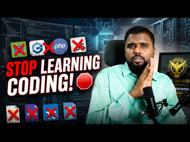 Stop Learning Coding! 🛑 The Only IT Course You Need in 2026 | AmanbhAI