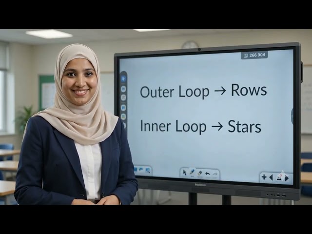 Python Nested Loops Explained for Beginners | Python for Kids & Beginners #python #pythonai #coding