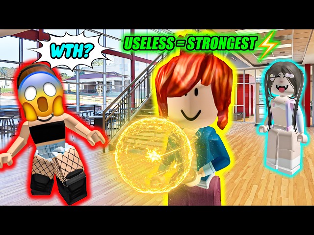 My Useless Power Turned Out To Be The Strongest | ROBLOX TEXT TO SPEECH