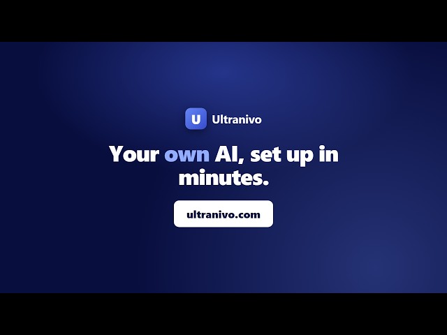 Set Up Your Own AI in Minutes (No Code) — Full Walkthrough