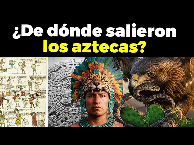 The true origins of the AZTECS: The REAL story of who they actually are