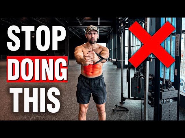 How to Do the Pallof Press (Perfect Form for a Stronger Core)