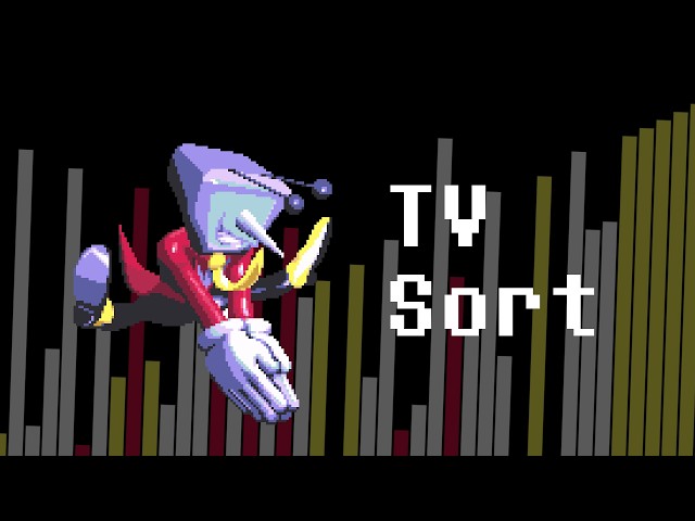 It's TV Time but it's a sorting algorithm