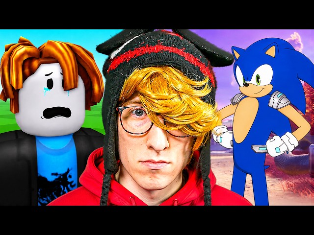 Bye Roblox. Hello Fortnite.