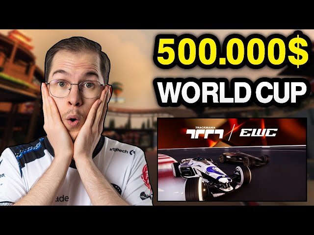 A $500,000 Trackmania Tournament was Announced...