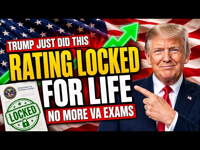 Breaking News for Veterans - The VA's New Press Release and the One Move That Locks Your Rating