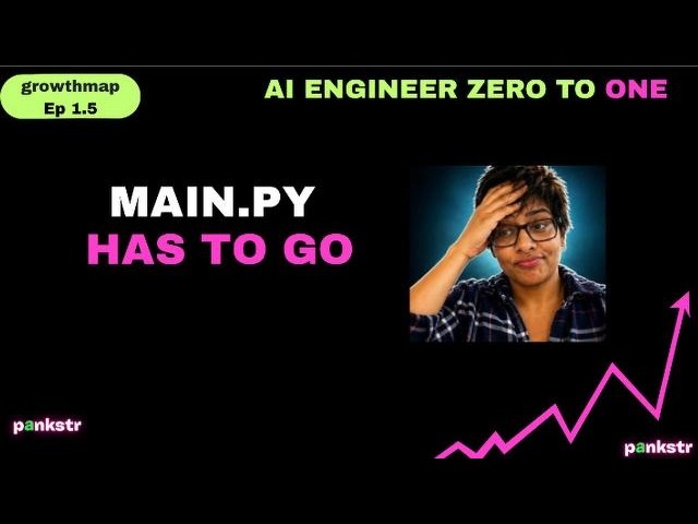 If You're Building a SaaS, Don't Let main.py Become Your Backend