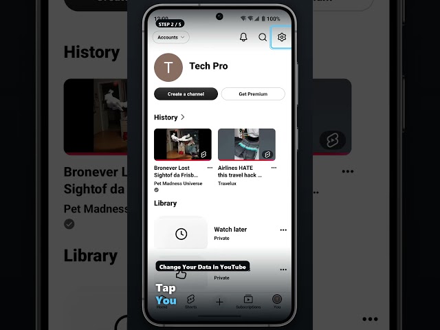 How To Change Your Data in YouTube On Android - Full Guide