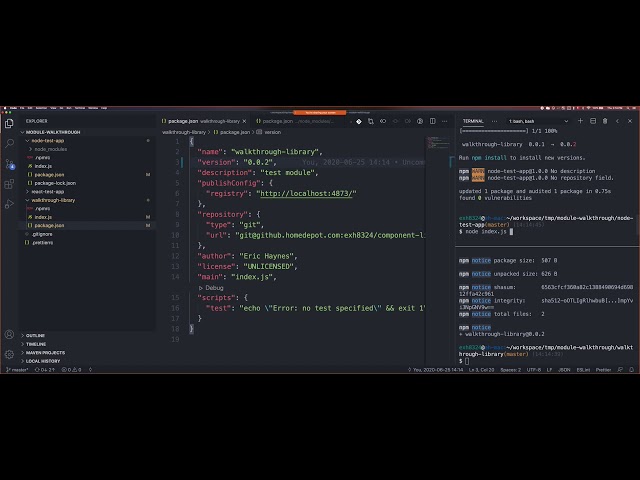 React Component Library Walkthrough