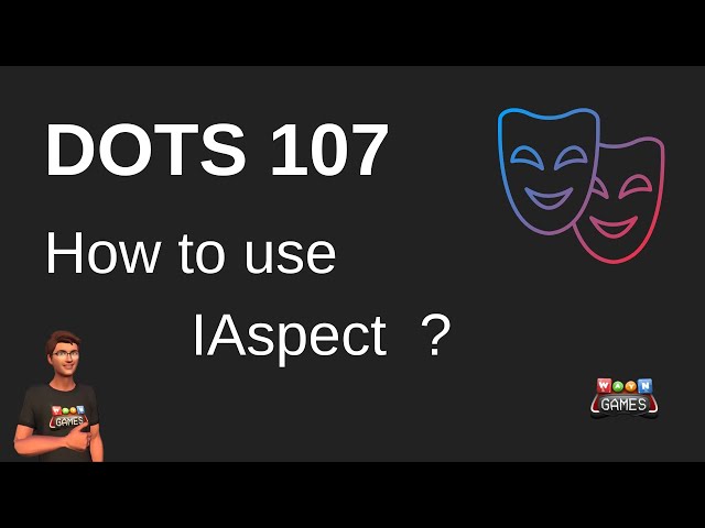 How to use Aspects in Unity ECS 1.0 ? - ALL SECRETS REVEALED