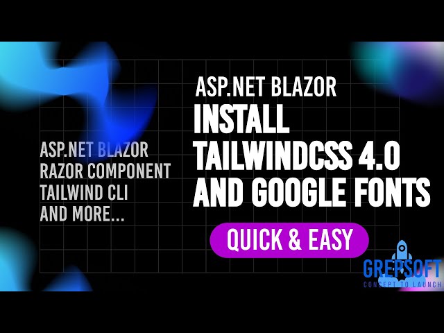 Under 10 mins: Configure Tailwindcss 4 & Google Fonts