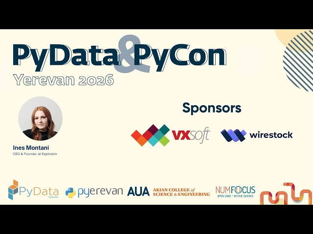 Keynote - Build-to-own AI: Agentic Development for Humans