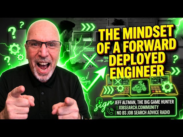 The Mindset of a Forward Deployed Engineer