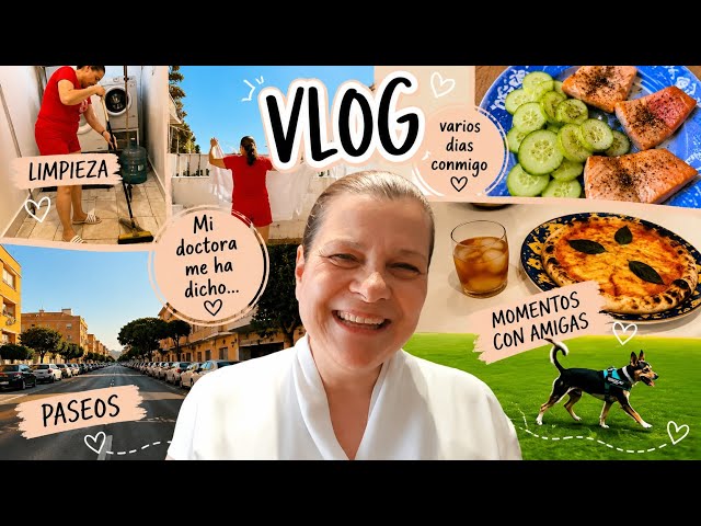✨ VLOG | Several days with me: cleaning, outings, and a doctor's appointment ❤️ #vlogs #reallife