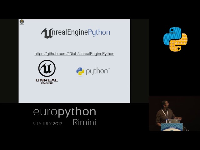 Roberto De Ioris - AAA Games with Unreal Engine 4 and Python