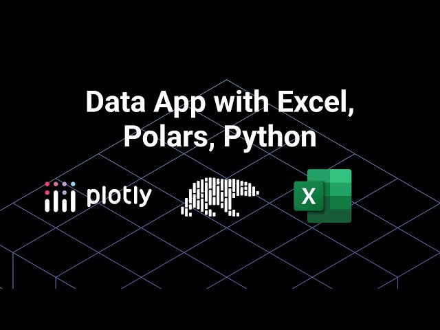 Build a Data App with Excel, Polars and Python