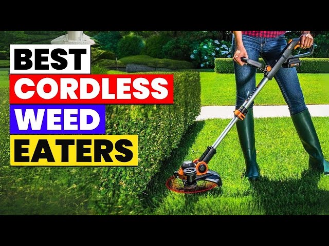 The 6 Best Battery Powered Weed Eaters of 2026 | Best Cordless Weed Eaters 2026