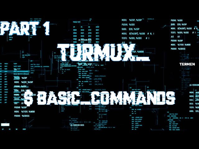 LEARN ETHICAL HACK!NG👾 | TERMUX BASIC COMMANDS |PART 1 TURMUX BEGINERS |TURMUX