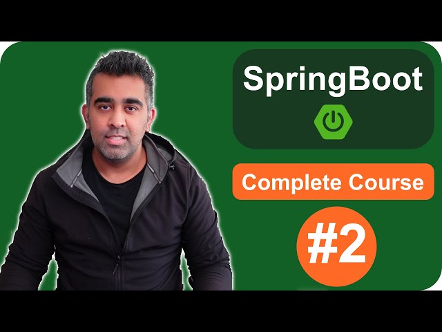 Spring Boot Rest API Tutorial [NEW] - Creating Spring Project  #2
