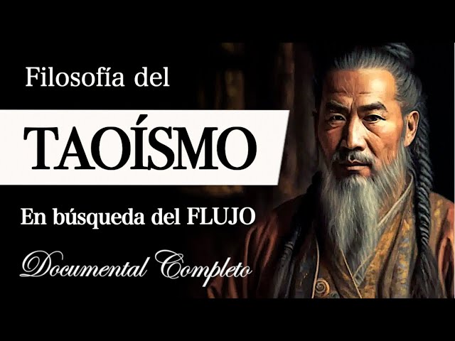 TAOISM: Philosophy of FLOW (Lao Tse) - LIFE according to TAO and Comparison with STOICISM