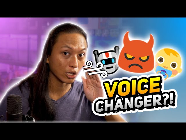 Voice Changer WITHOUT a GoXLR or VoiceMod! (Also, It's Free)