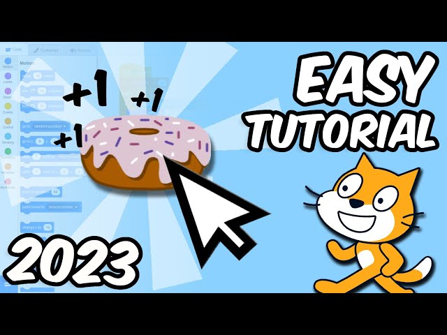 How to Make a CLICKER GAME in Scratch! (2023)
