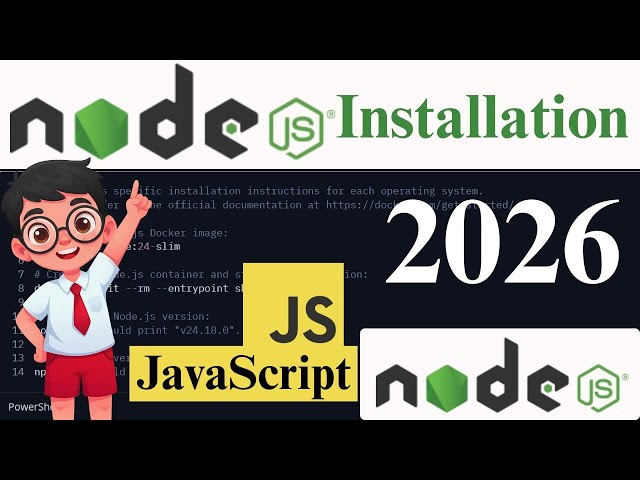 How to install NodeJS on windows 10/11 | Download & run NodeJS in VS Code