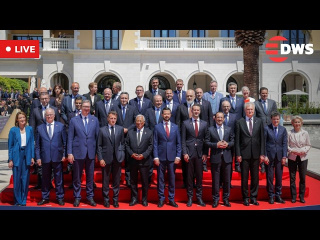 LIVE: Merz Joins Western Balkans Summit In Montenegro To Boost EU Integration | DWS News | AC14