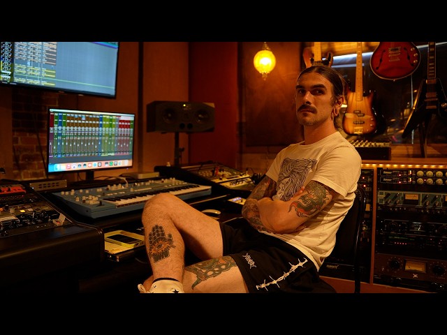 Inside Rock's Next Great Recording Studio