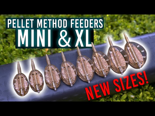 Mini & XL Pellet Method Feeders | Alan Scotthorne | Match Fishing