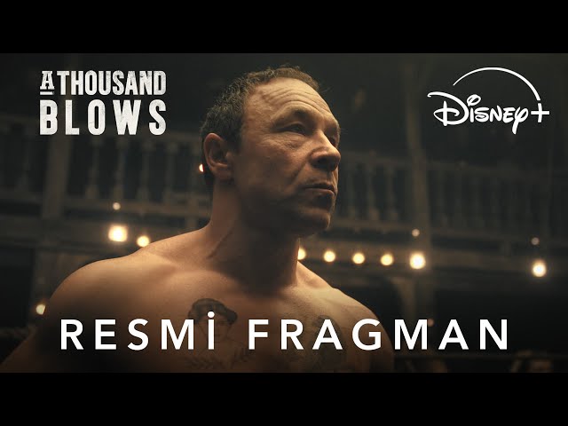 A Thousand Blows | Resmi Fragman | Disney+