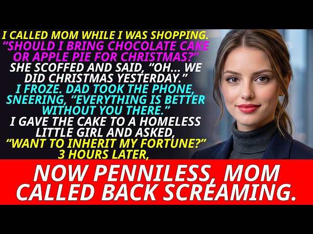 I Asked What To Bring For Christmas—She Sneered, 'We Did That Yesterday.' So I... | Her Silent Truth
