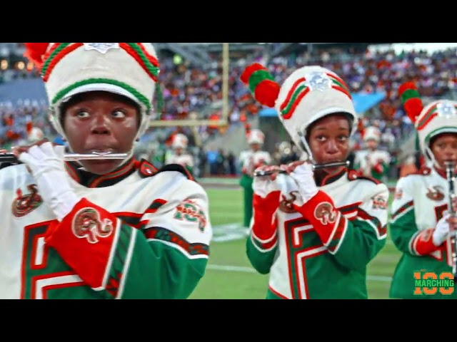 FAMU Florida Classic 2024 Halftime Performance