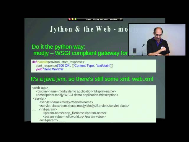 What do you mean it must be Java based! How Jython saved the day!