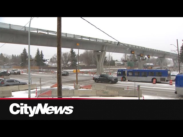 West Edmonton braces for more Valley Line LRT construction along  87th Ave