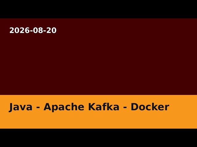 2026-08-20 Tech Brief: AI Java→C# Converter, Kafka vs RabbitMQ, Docker Verified Publisher