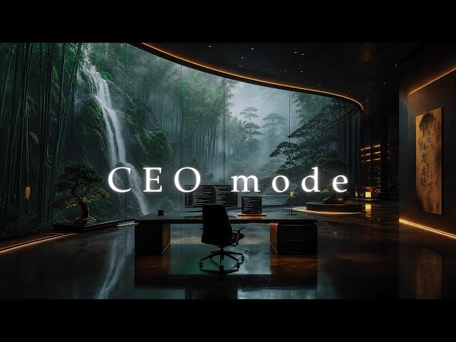 🔴 24/7 𝐂𝐄𝐎 𝐌𝐎𝐃𝐄 Live — Deep Focus Music for Work, Study & Coding