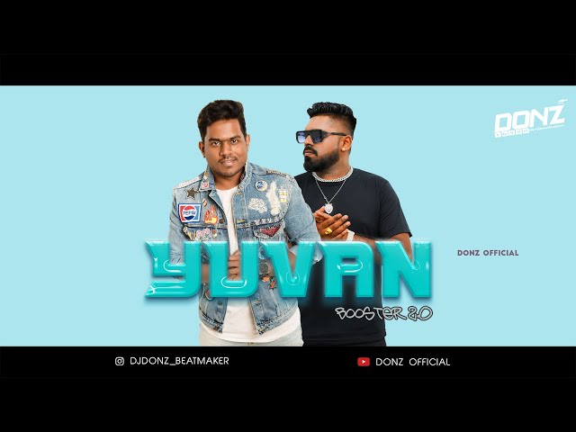 DONZ Party Mix Vol 22 - Yuvan Booster v2 Mash Up