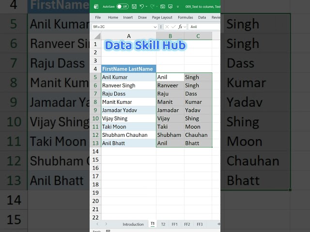 Flash Fill vs Text Split – What's the Difference?