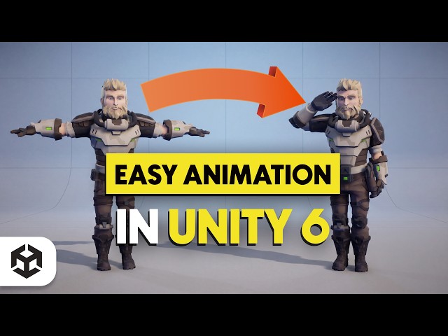 Learn to EASILY Play and Loop Animations in UNITY 6 - Press E to EMOTE!