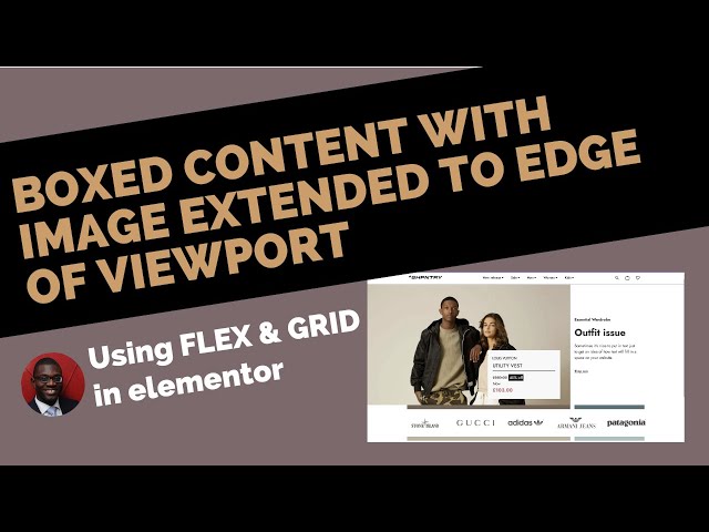 Two-Column Layout in Elementor with 70/30 Split | Boxed Content & Image Stretched to the Screen EDGE