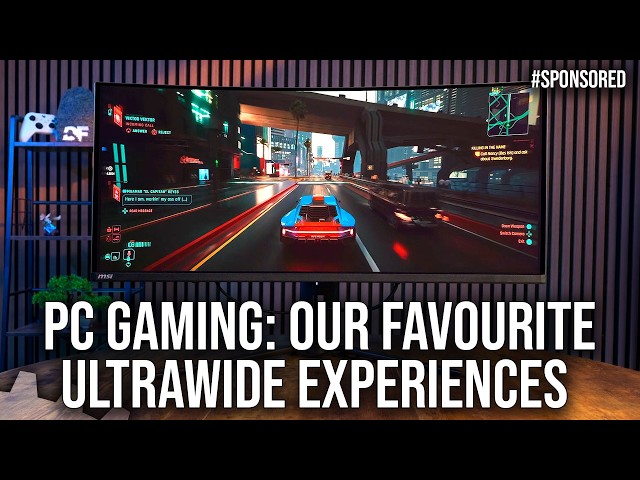 PC Gaming: The Ultrawide Display Experience - Our Picks For The Best Games [Sponsored]
