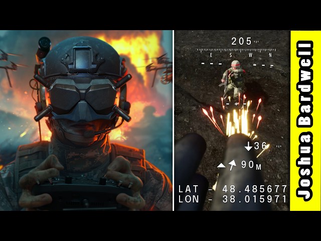 Ukraine Fight Drone Simulator // NOT JUST A GAME