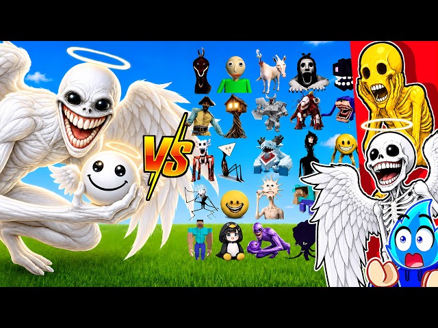 ANGEL VERITY vs ALL MINECRAFT BOSSES..?!