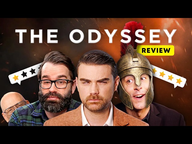 Ben, Matt & Michael Fight Over the Odyssey (Kinda)