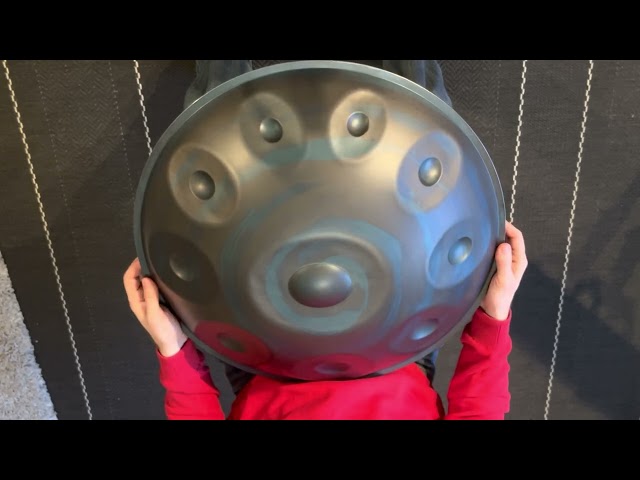 Tutoriel handpan, Origine vidéo 1, indépendance, partie A, handpan Naos, D Amara