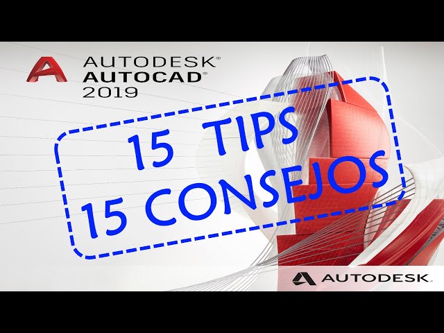 15 AutoCAD tricks to be faster, 15 AutoCAD tips, unknown commands, AutoCAD tutorial