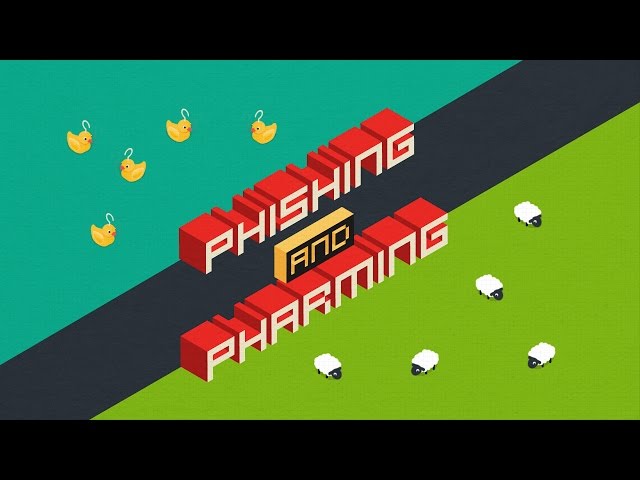 Business Crime - Phishing & Pharming